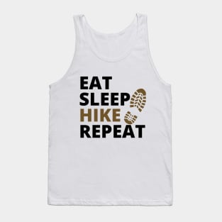 Eat Sleep Hike Repeat Tank Top